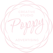 Poppy Advertising logo