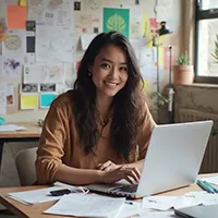 Rina Sari team member profile picture