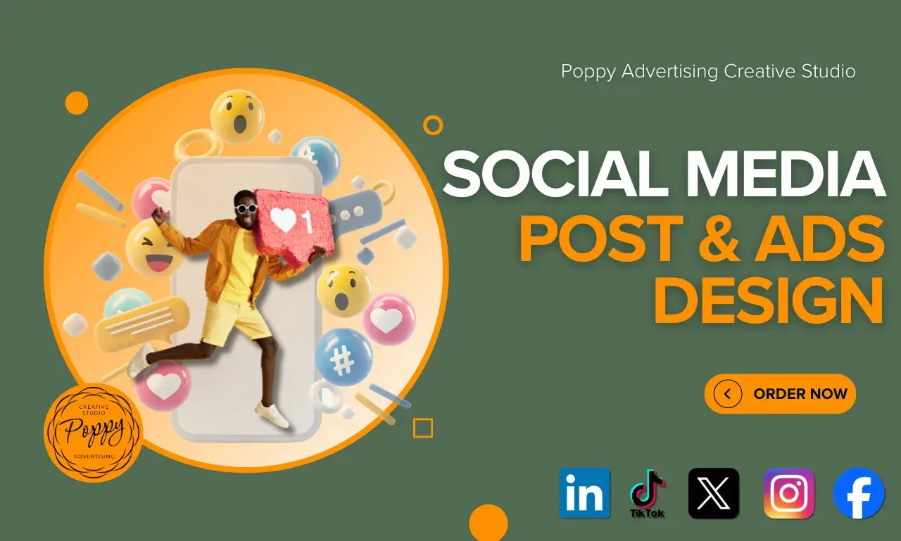 Social Media Graphic Ad Designs thumbnail